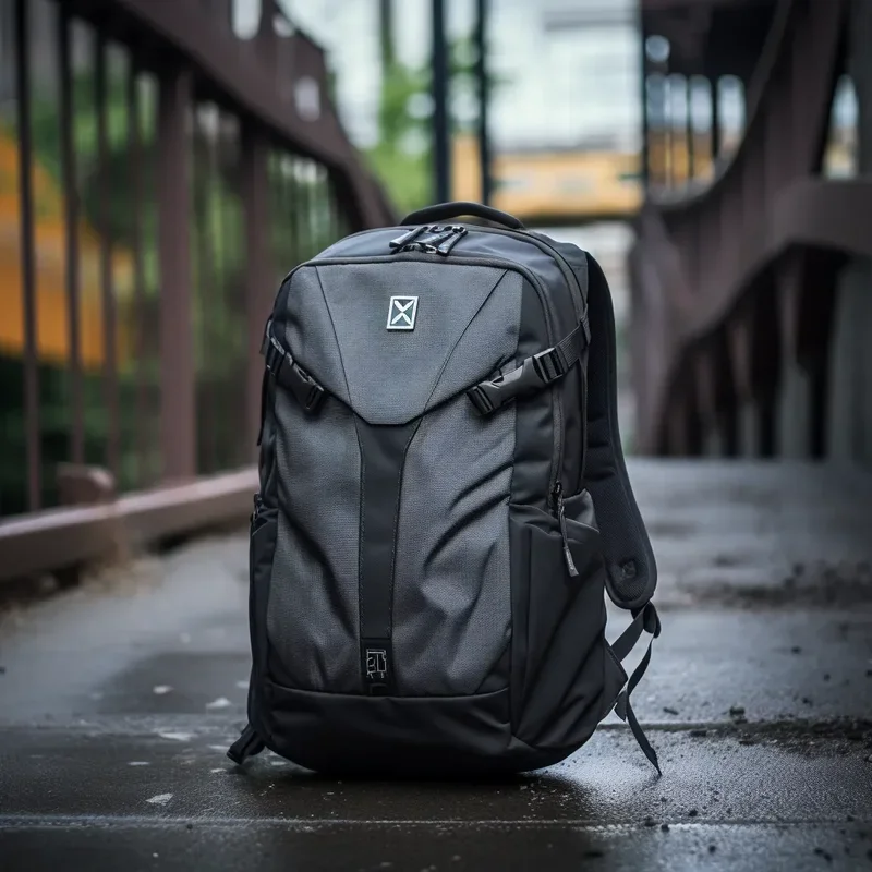 Minimalist Slim Backpack - Premium Design #4