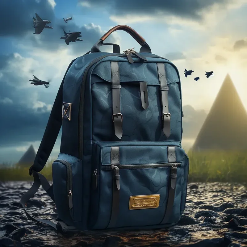 Multi-Functional Backpack - Premium Design #402