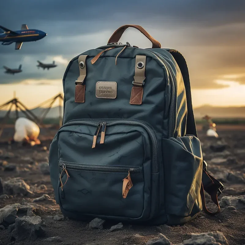 Multi-Functional Backpack - Premium Design #77