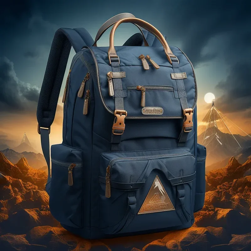 Multi-Functional Backpack - Premium Design #341