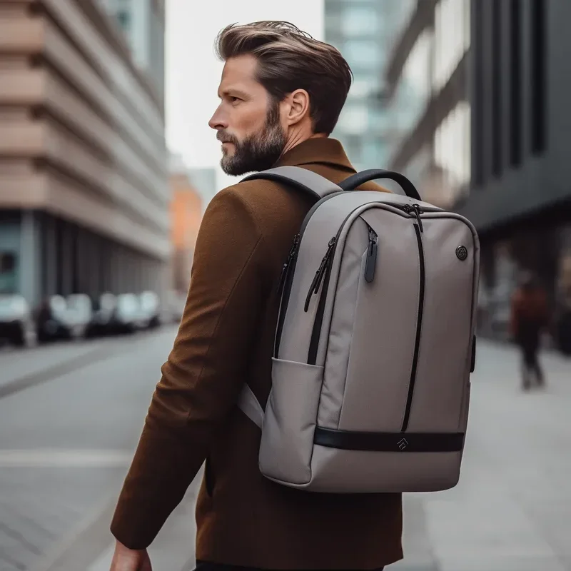 Business Laptop Backpack - Premium Design #5