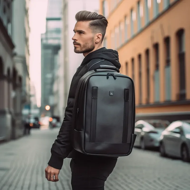 Multi-Functional Backpack - Premium Design #356