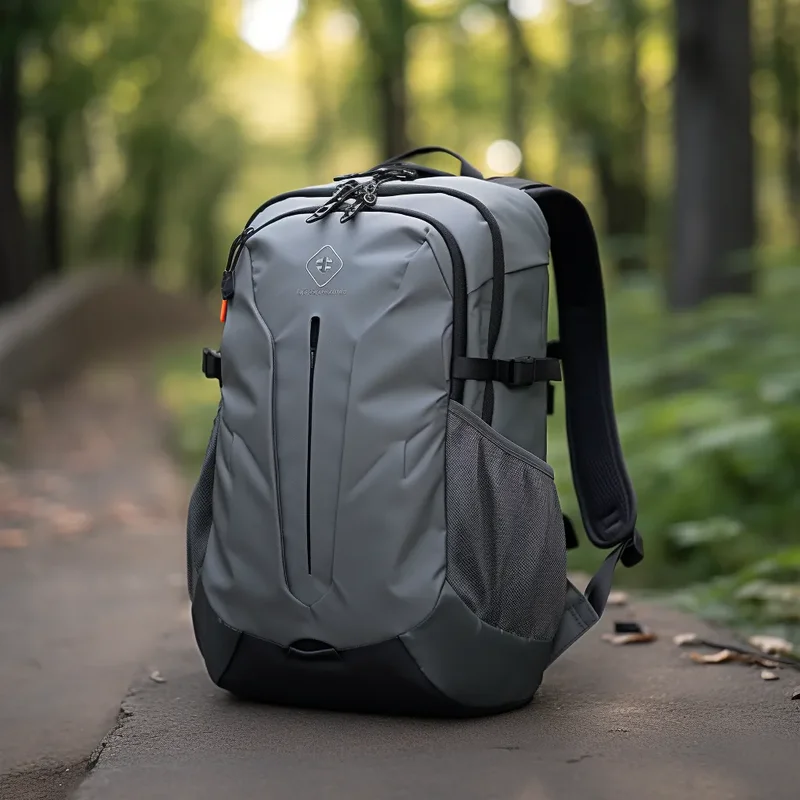 Minimalist Slim Backpack - Premium Design #12