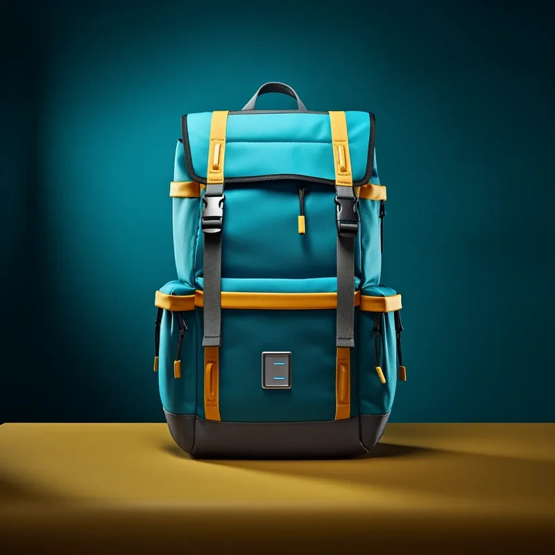 Multi-Functional Backpack - Premium Design #79