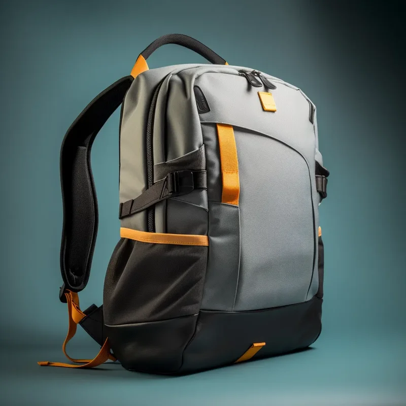 Minimalist Slim Backpack - Premium Design #17