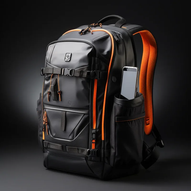 Multi-Functional Backpack - Premium Design #219