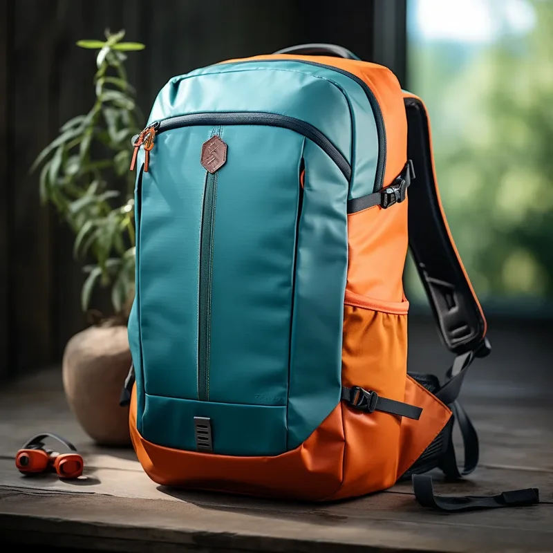 Multi-Functional Backpack - Premium Design #187