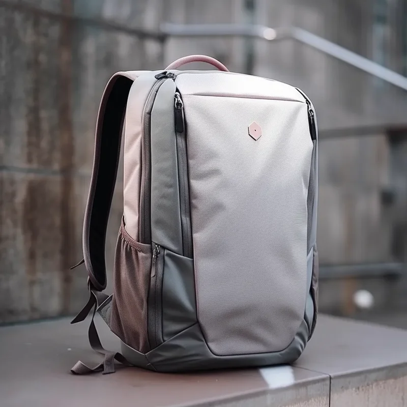 Minimalist Slim Backpack - Premium Design #44