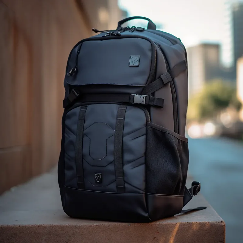 Minimalist Slim Backpack - Premium Design #27
