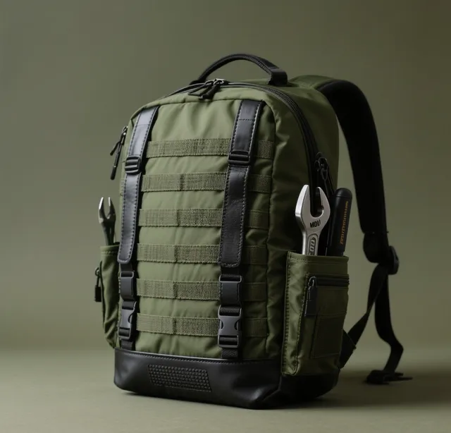 Multi-Functional Backpack - Premium Design #9