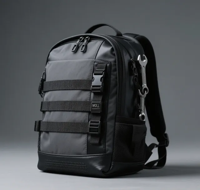 Multi-Functional Backpack - Premium Design #30