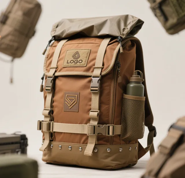 Multi-Functional Backpack - Premium Design #149