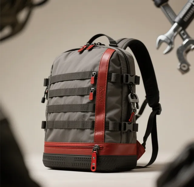 Multi-Functional Backpack - Premium Design #177