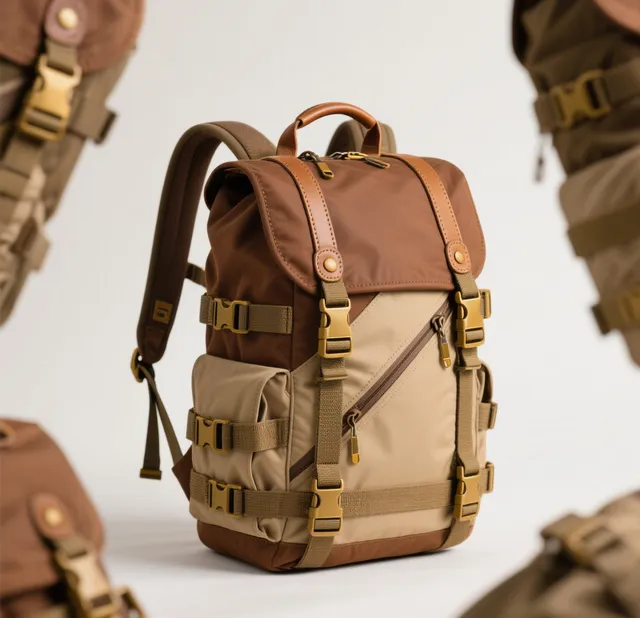 Multi-Functional Backpack - Premium Design #6
