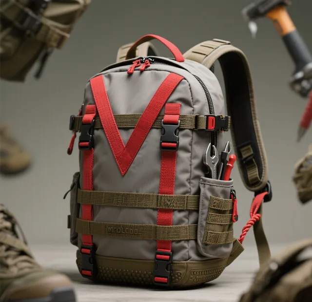 Multi-Functional Backpack - Premium Design #166