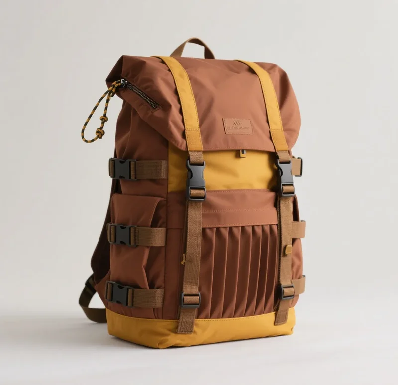 Multi-Functional Backpack - Premium Design #108