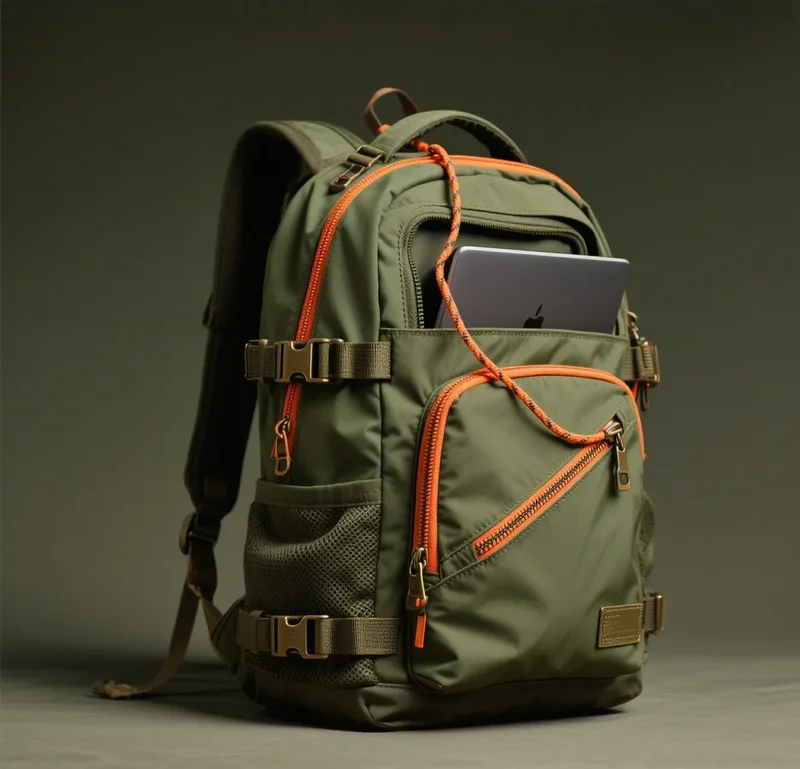 Multi-Functional Backpack - Premium Design #110