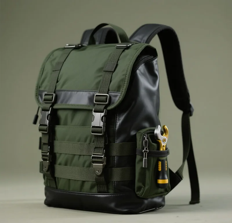 Multi-Functional Backpack - Premium Design #215