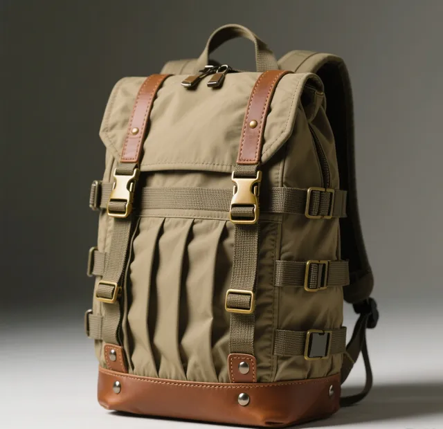 Multi-Functional Backpack - Premium Design #112
