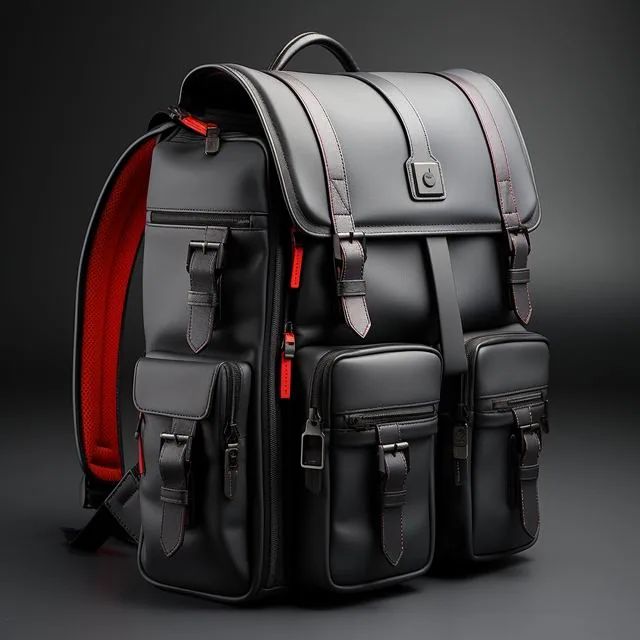 Backpack Sampling Process: From Tech Pack to Approval - view 2