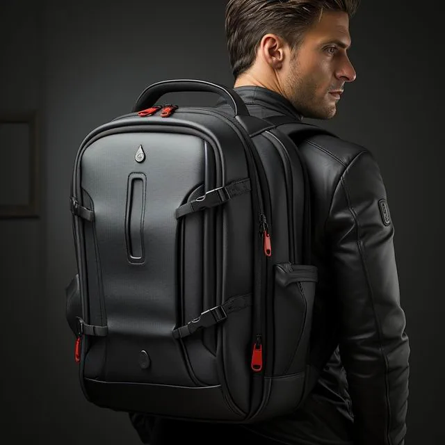 How to Organise Cables in a Backpack