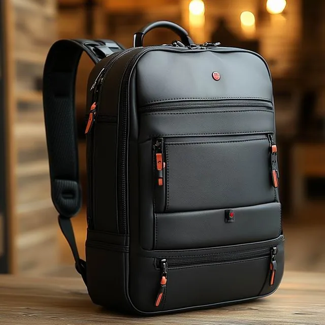 Custom Backpack Logo Methods and Cost per Unit - view 2