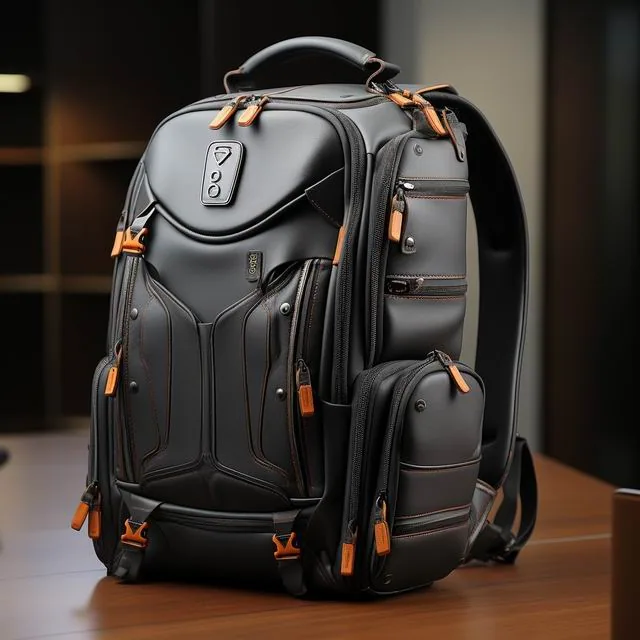 Custom Backpack Logo Methods and Cost per Unit - view 3