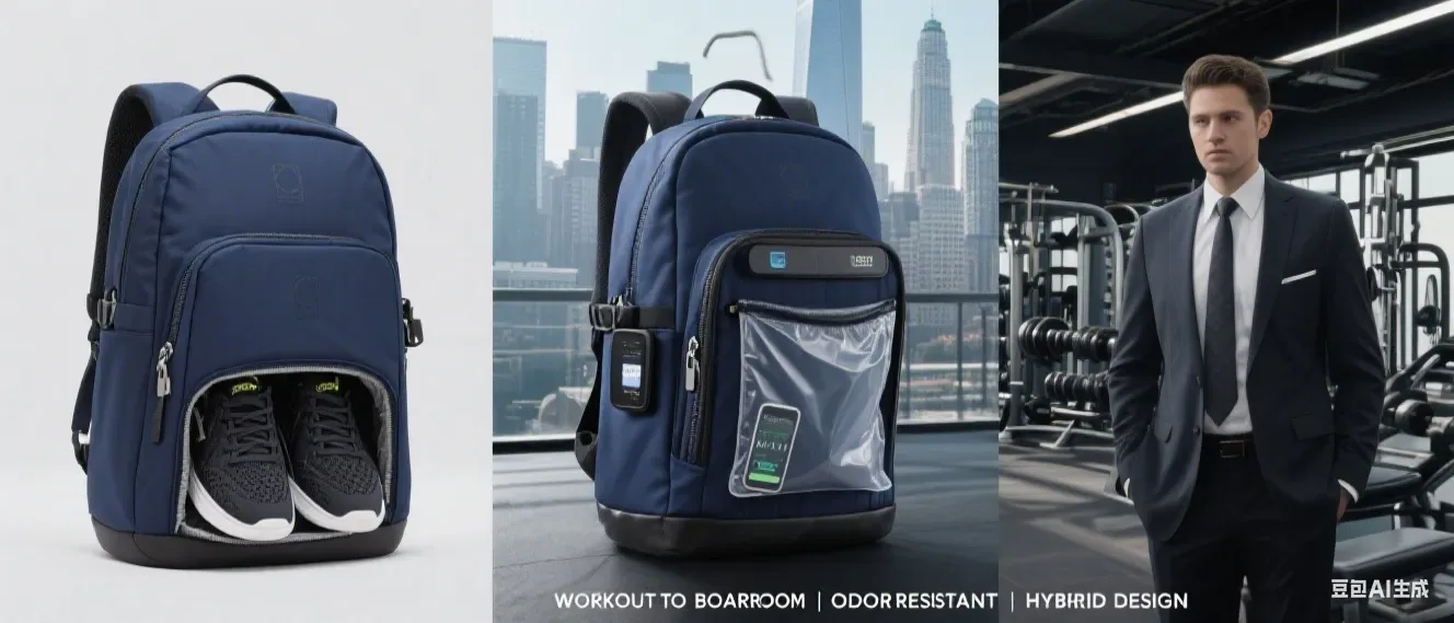 Nylon vs Polyester Backpacks: Which Fabric Wins? - view 2