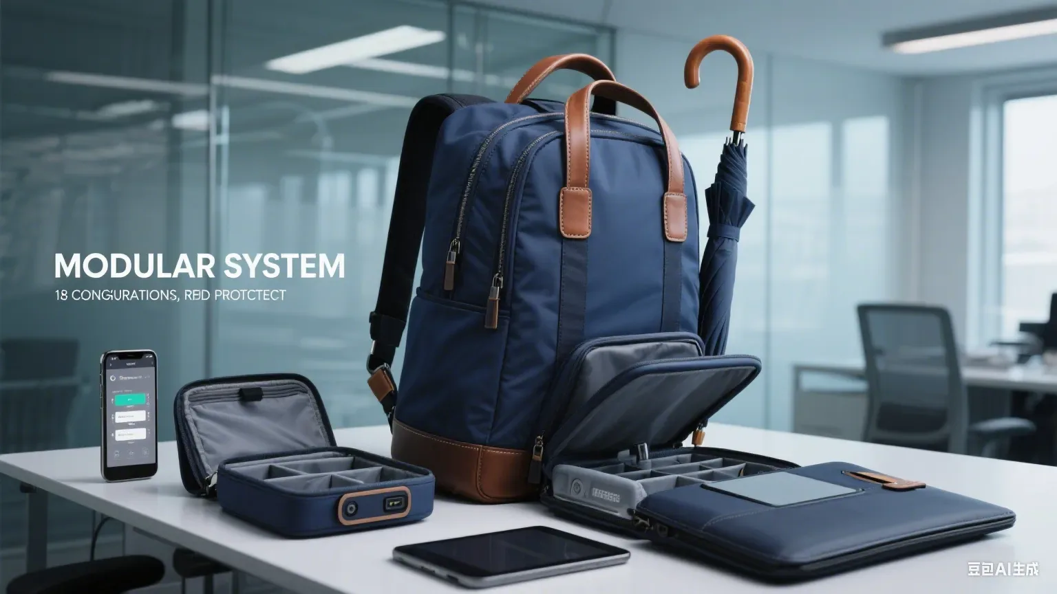 Single vs Multi-Compartment Backpacks - view 2