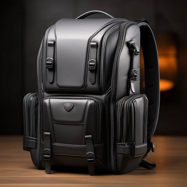 Hidden Zip vs Lockable Zip Anti-Theft Backpacks - view 2