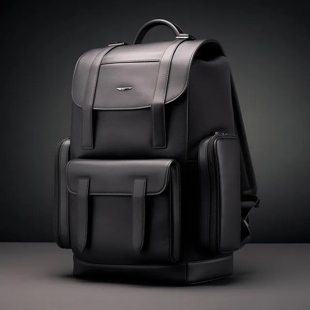Hidden Zip vs Lockable Zip Anti-Theft Backpacks - view 3