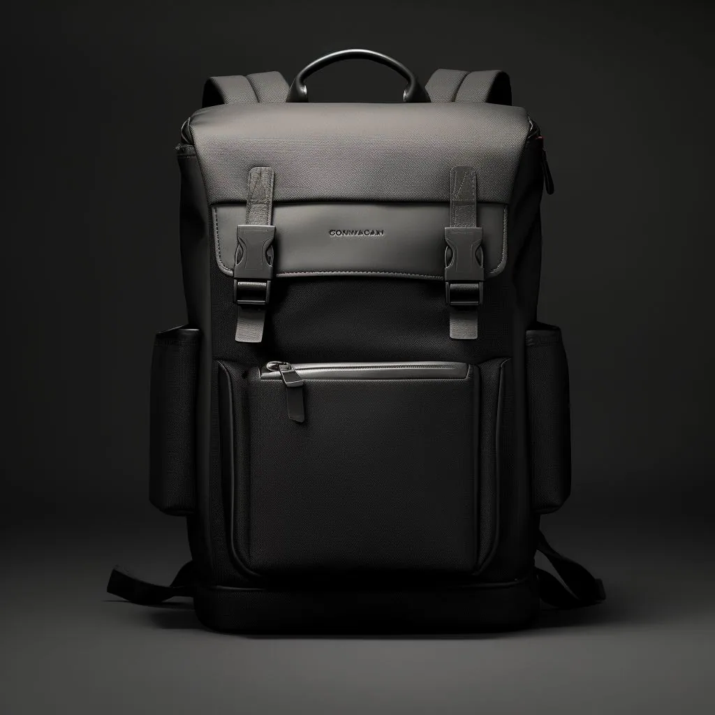Roll-Top vs Flap-Top Backpacks in British Rain - view 1