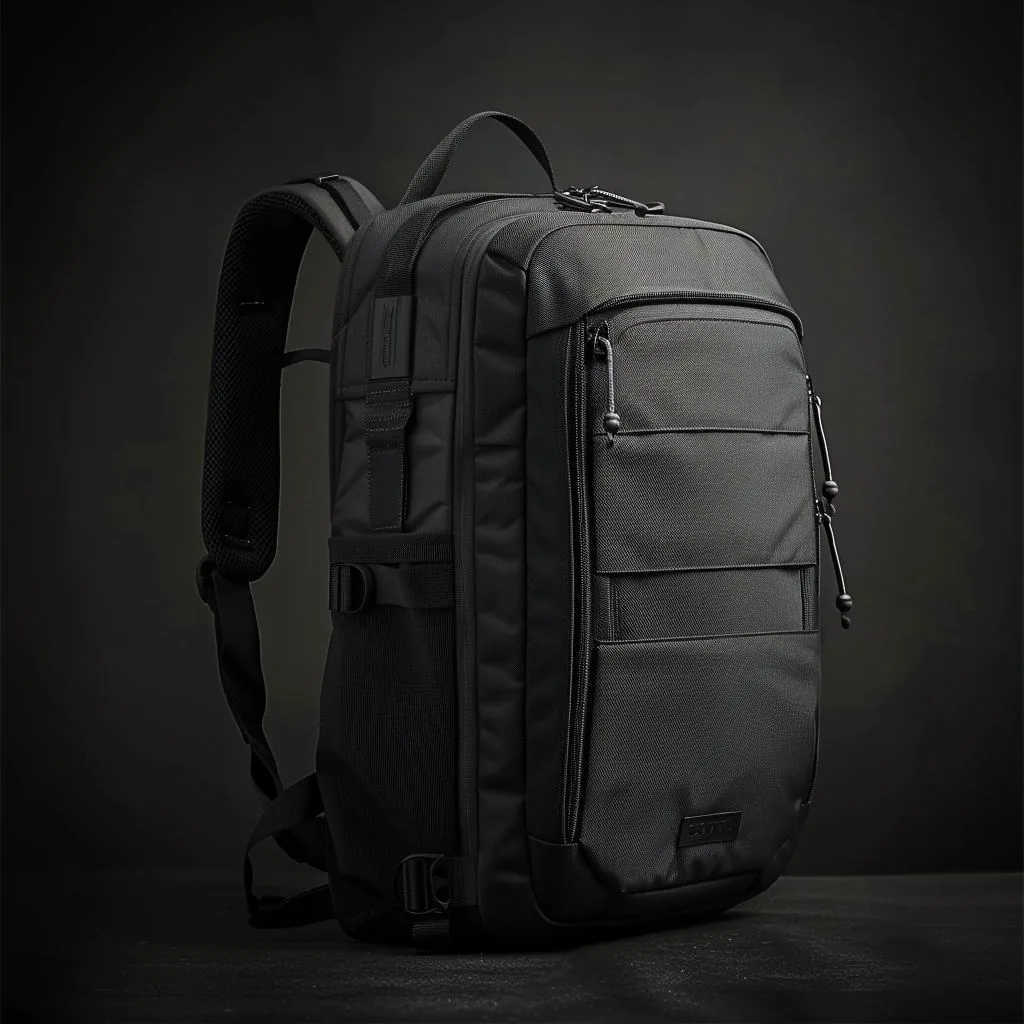 Roll-Top vs Flap-Top Backpacks in British Rain - view 3