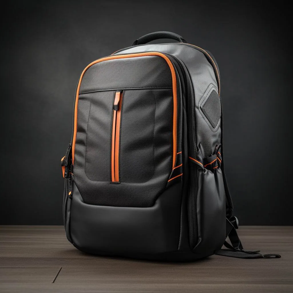 Vegan Leather Backpack Materials: PU, PVC, Piñatex - view 2