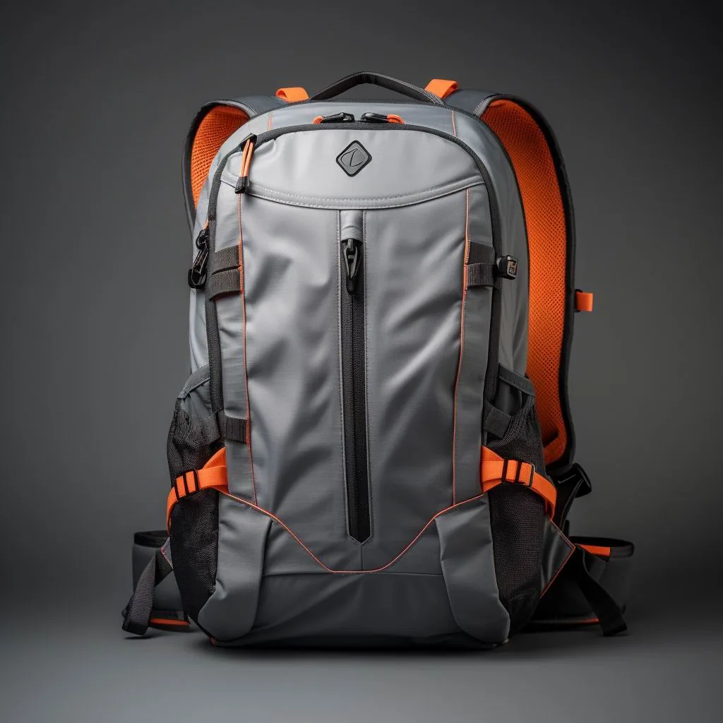 How to Fix Flaking PU Coating on a Backpack - view 3