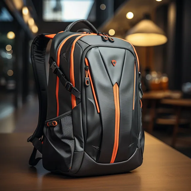 Gym-to-Office Backpack: UK Morning Routine Plan - view 3