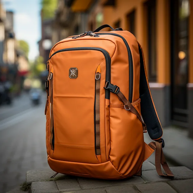 Waxed Canvas vs Coated Canvas Backpacks - view 3